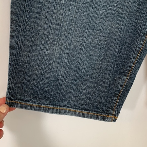 Tommy Hilfiger Blue Denim Bermuda Jean Shorts - Picture 3 of 8